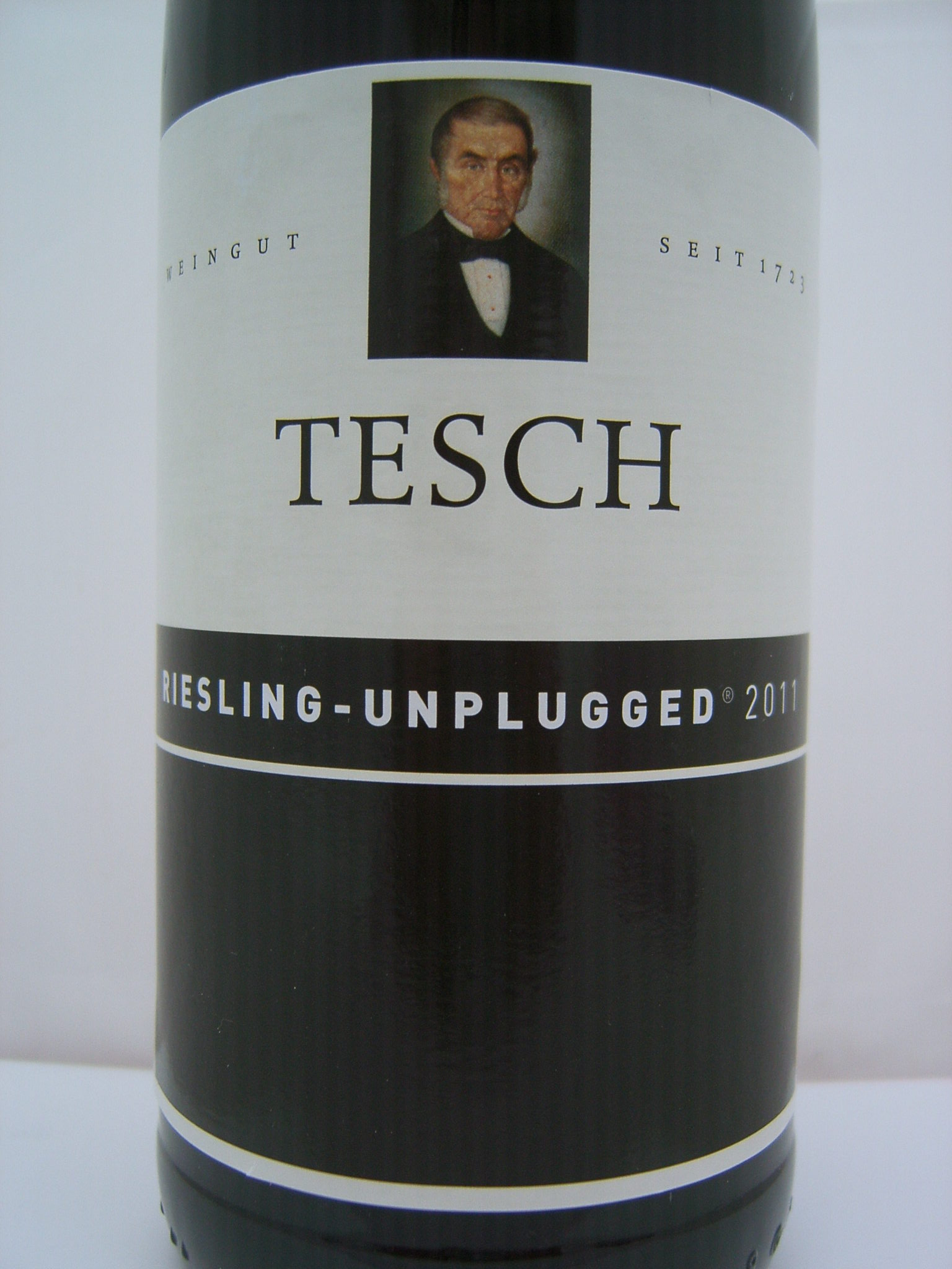 Tour des Vins Tesch, 0,75l Riesling 2021, Weingut Nahe, QbA Riesling-unplugged weiss, - trocken