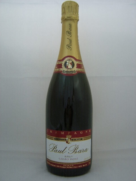 Paul Bara 100% Grand Cru, Brut Grand Rosé, AC Champagne, Schaumwein rosé, trocken, 0,75l